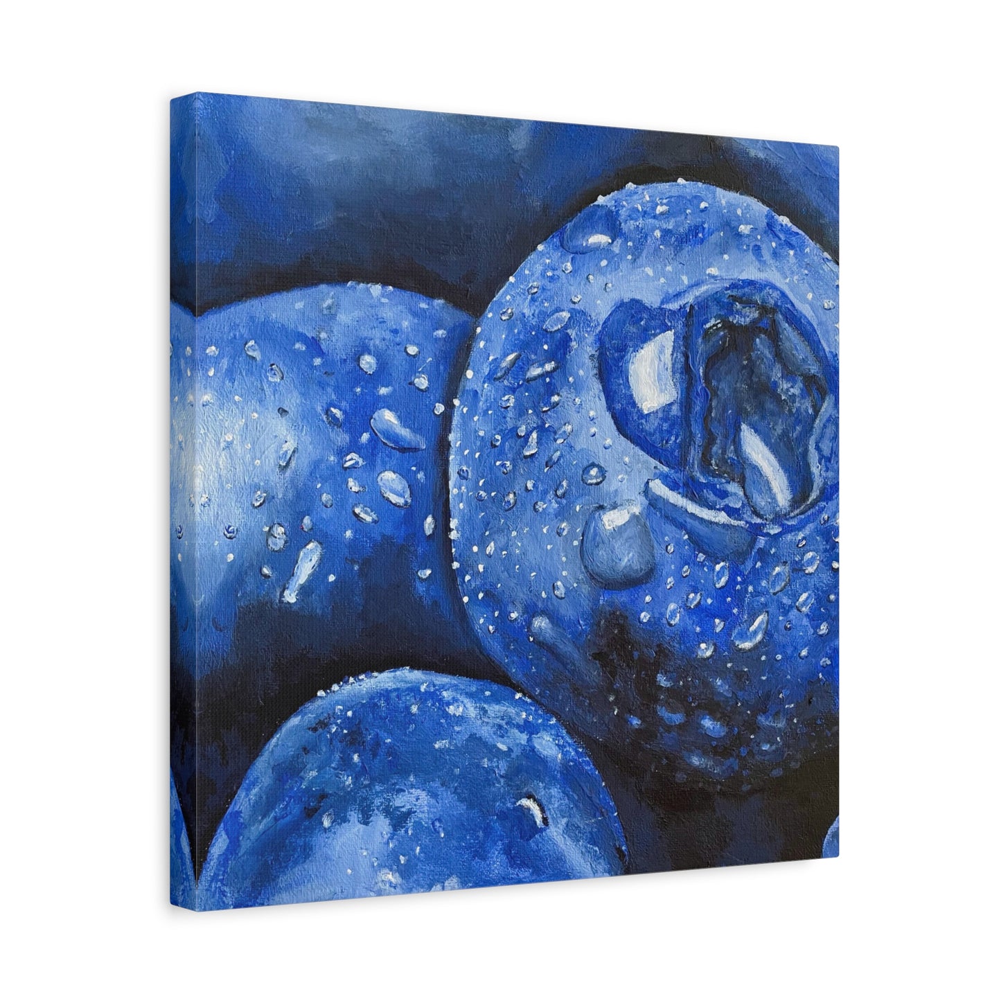 Blueberry Delight Matte Canvas, Stretched, 1.25"