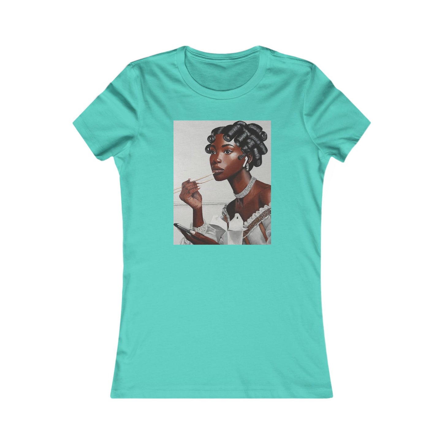 Our Lady of Leftovers Women's Favorite Tee