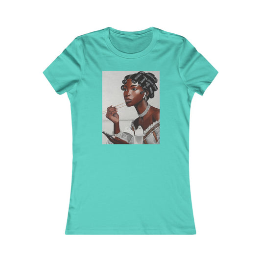 Our Lady of Leftovers Women's Favorite Tee