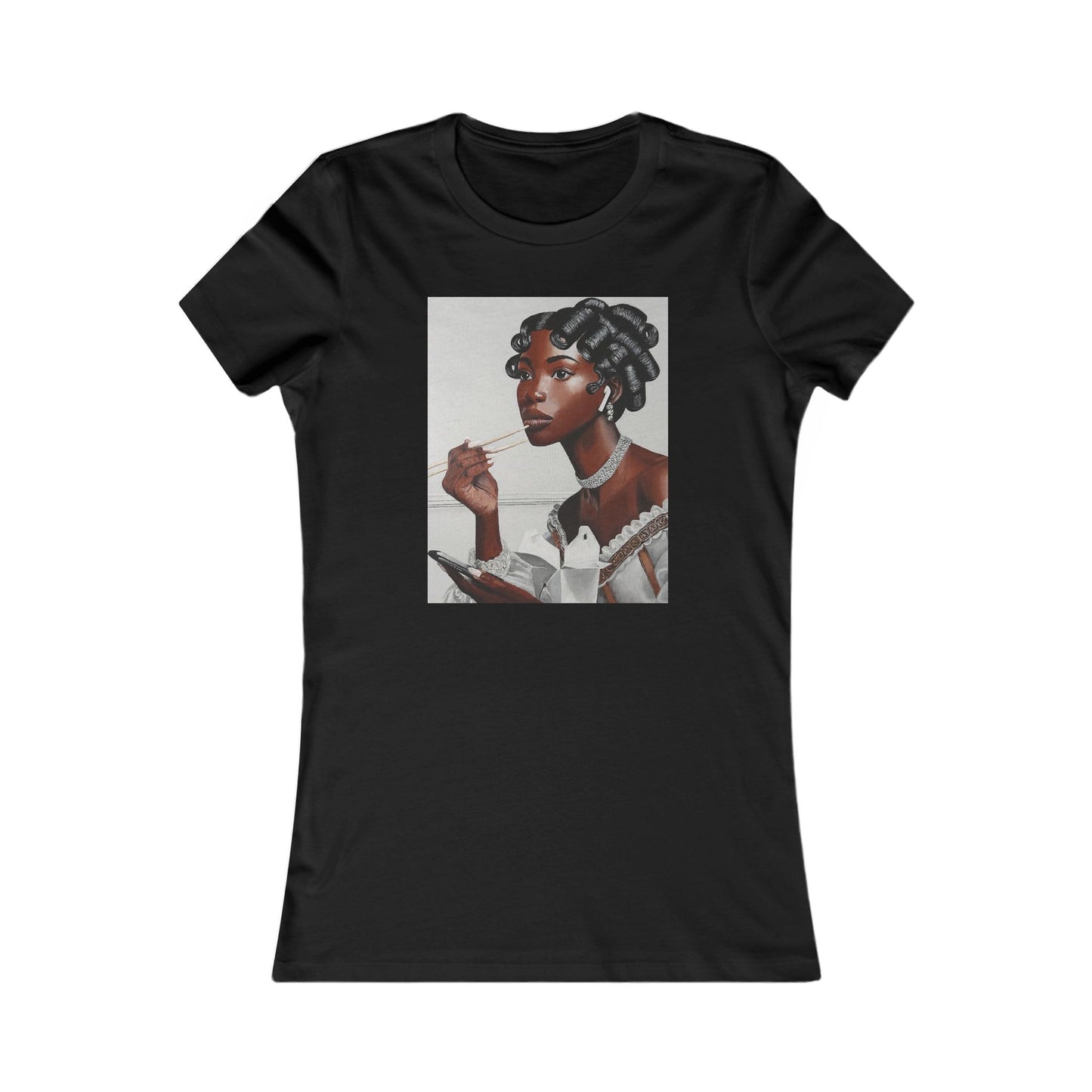 Our Lady of Leftovers Women's Favorite Tee