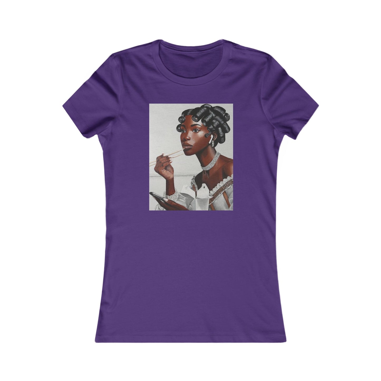 Our Lady of Leftovers Women's Favorite Tee