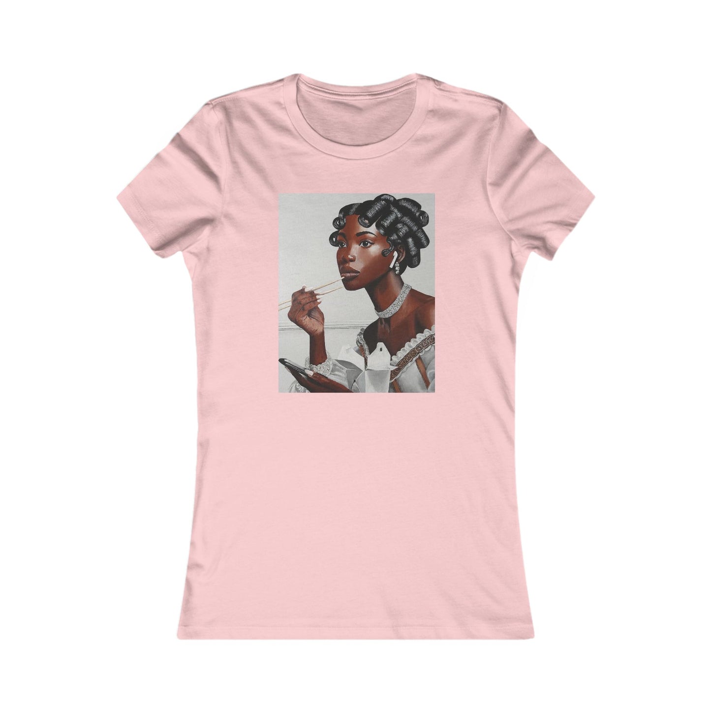Our Lady of Leftovers Women's Favorite Tee
