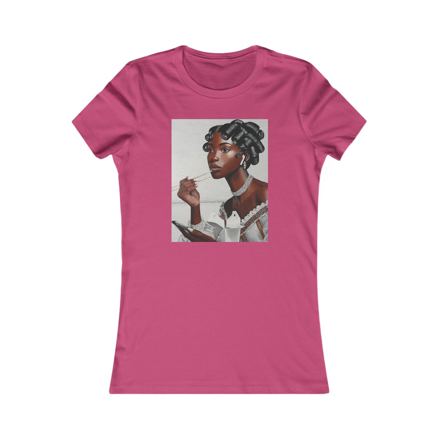 Our Lady of Leftovers Women's Favorite Tee