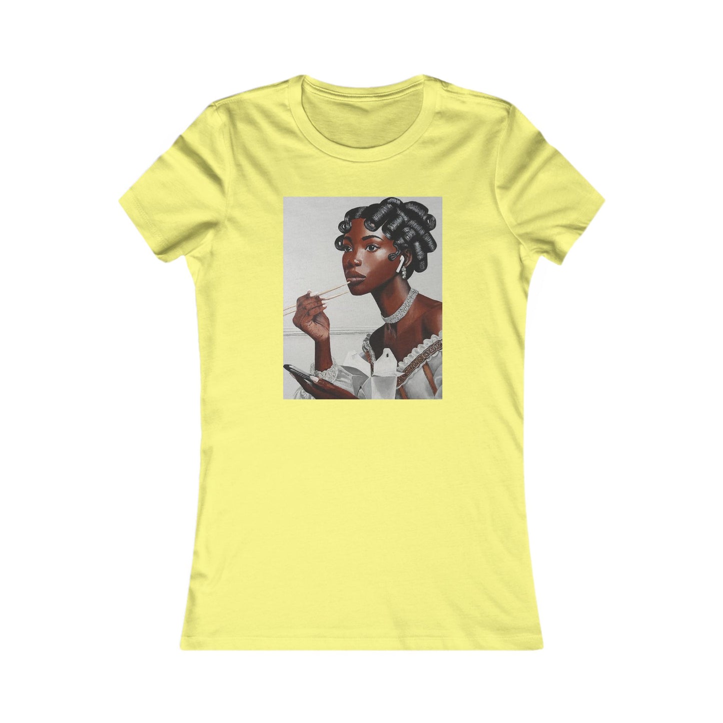 Our Lady of Leftovers Women's Favorite Tee