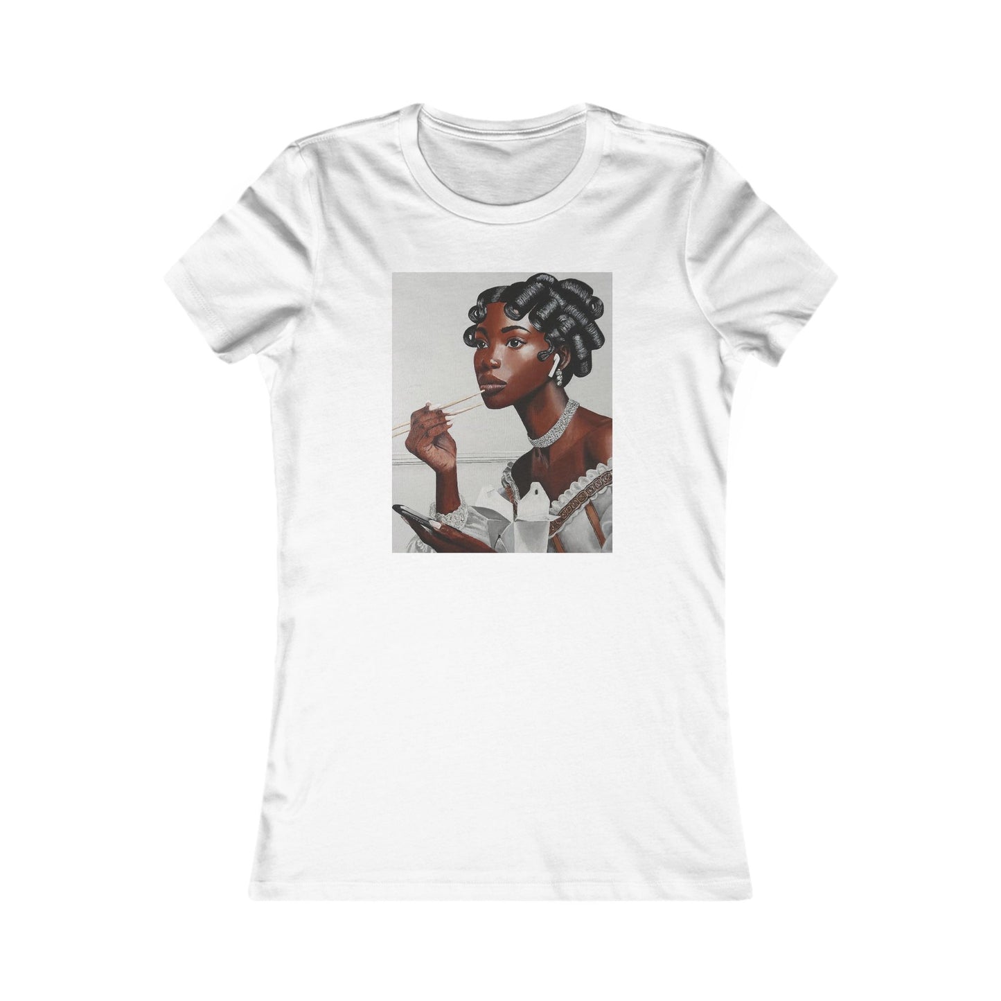 Our Lady of Leftovers Women's Favorite Tee