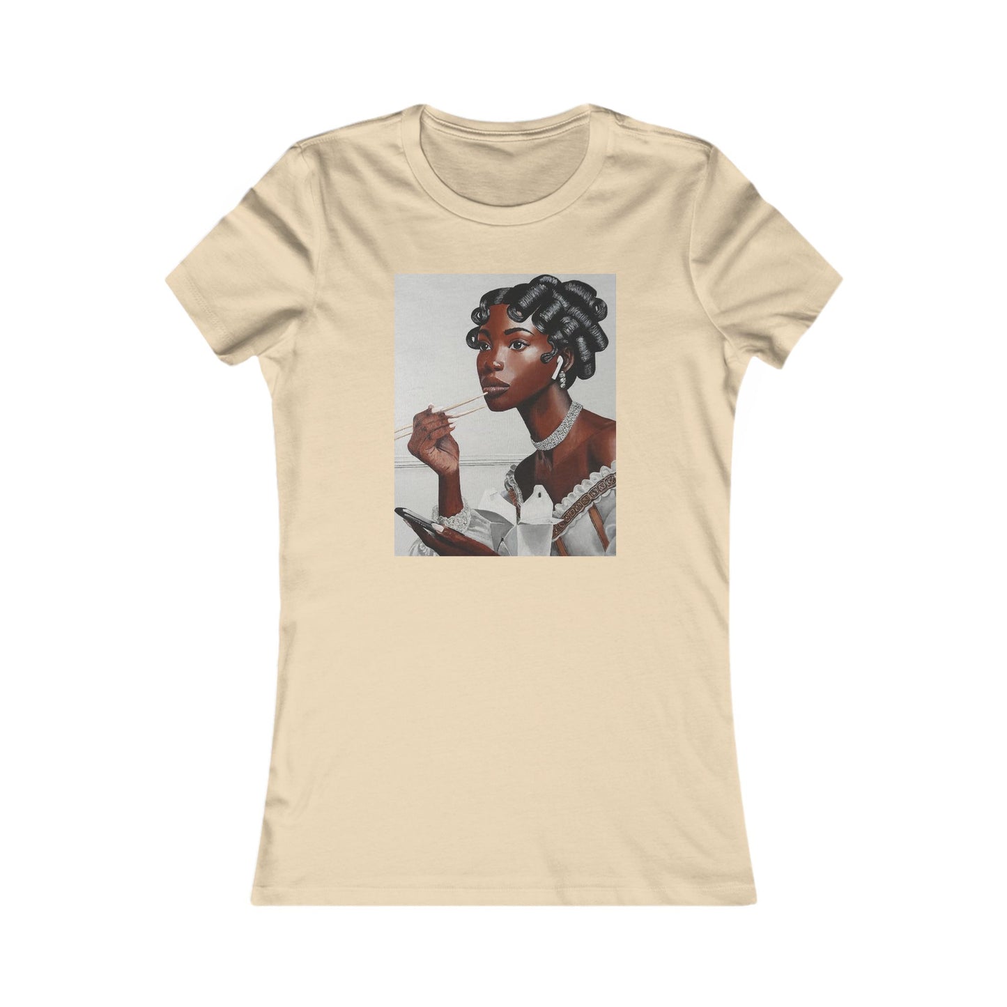 Our Lady of Leftovers Women's Favorite Tee