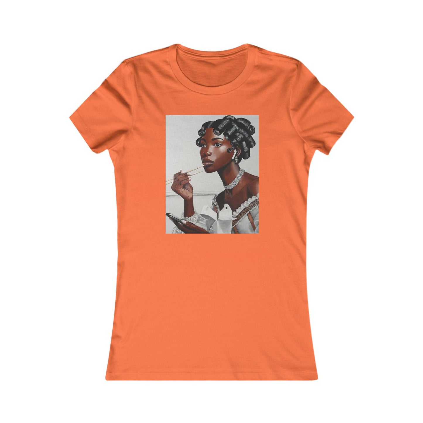 Our Lady of Leftovers Women's Favorite Tee