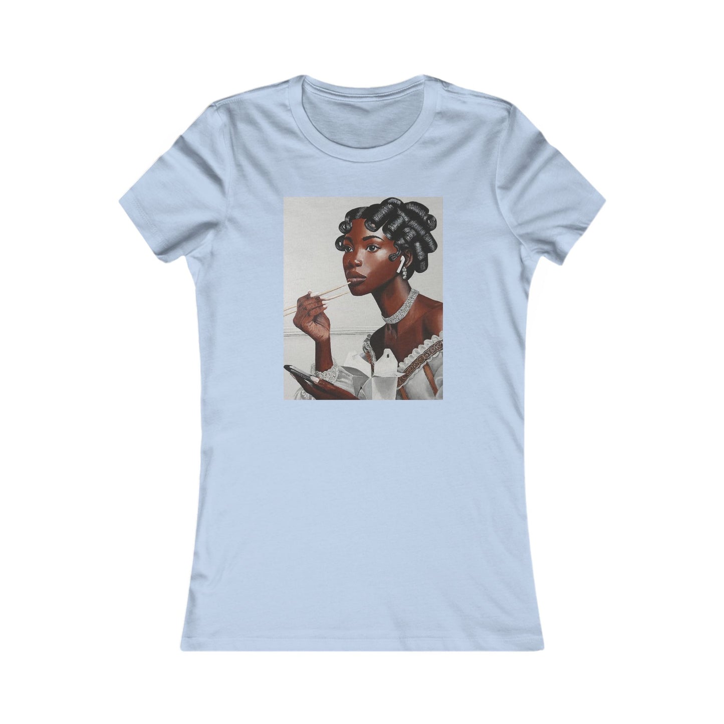 Our Lady of Leftovers Women's Favorite Tee