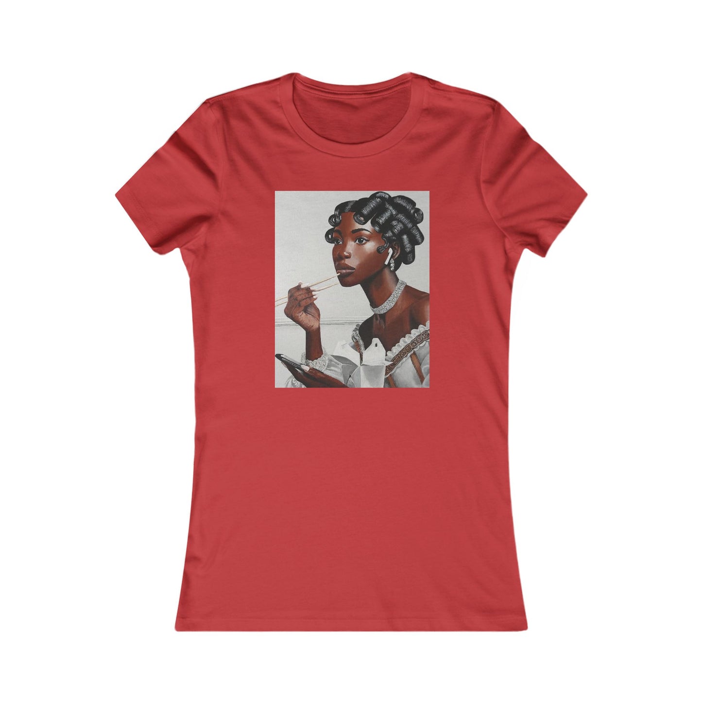 Our Lady of Leftovers Women's Favorite Tee