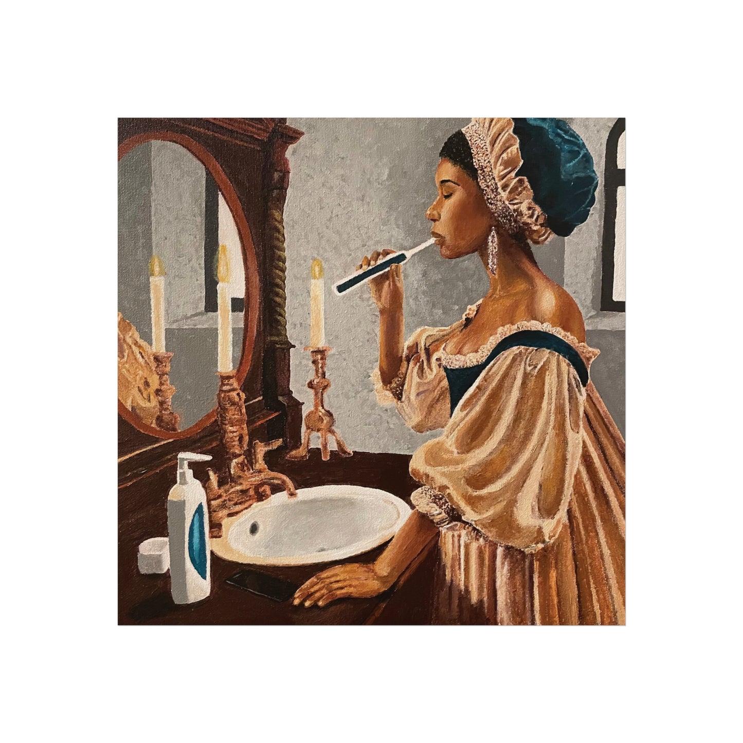 Ritual in Rococo Fine Art Posters