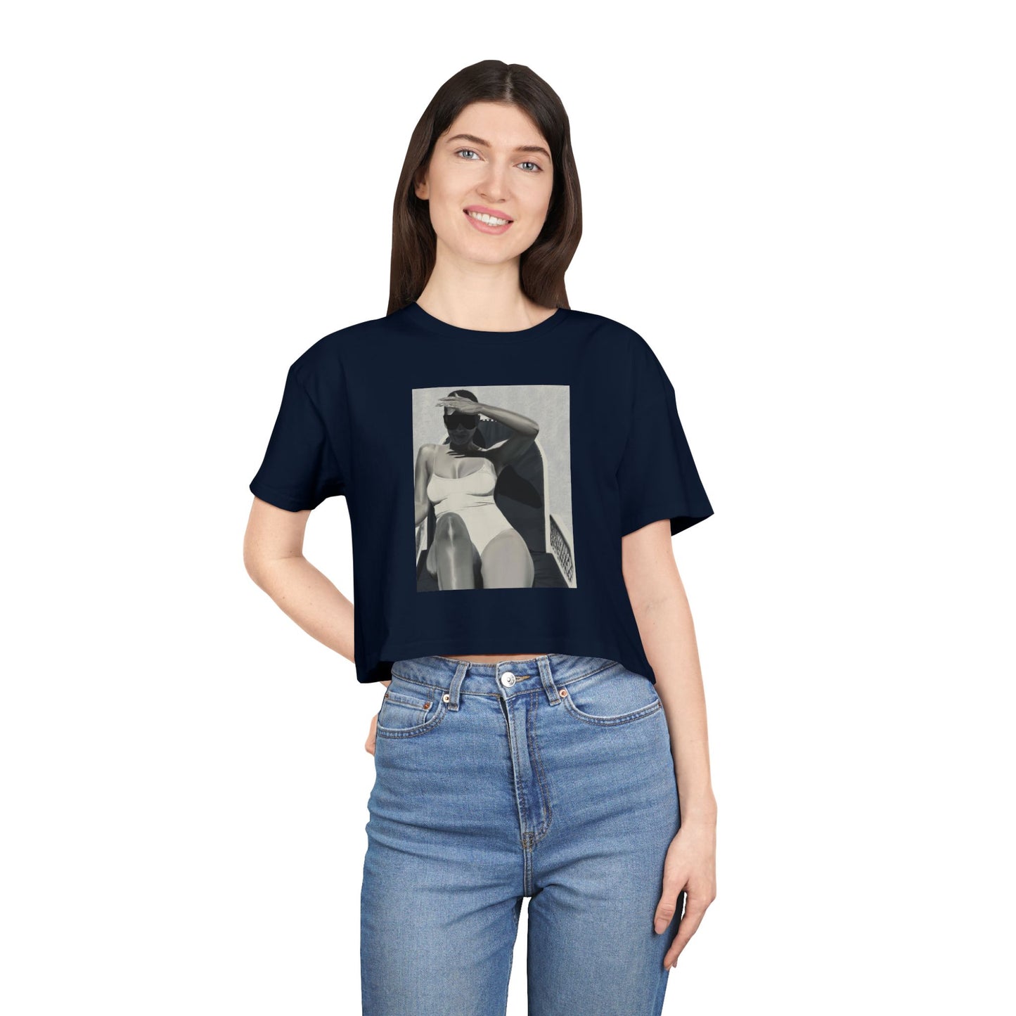 Tracee Women's Crop Tee