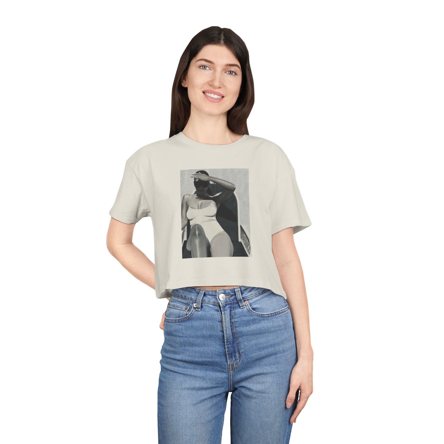 Tracee Women's Crop Tee