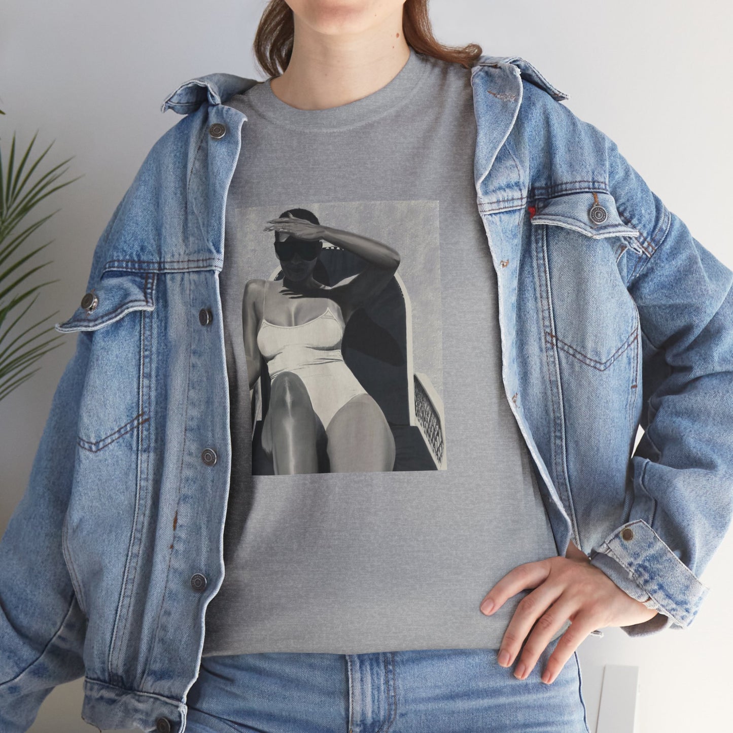Tracee Unisex Heavy Cotton Tee