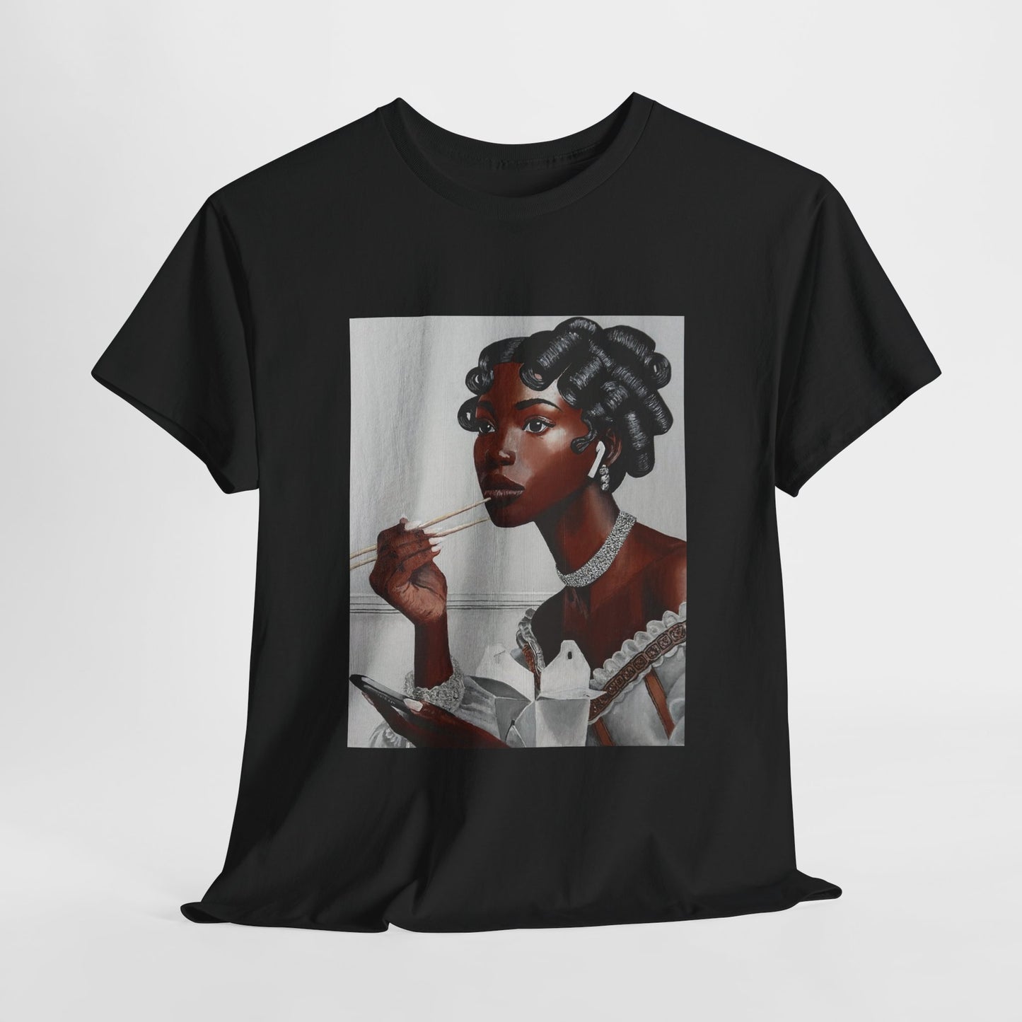 Our Lady of Leftovers Unisex Heavy Cotton Tee