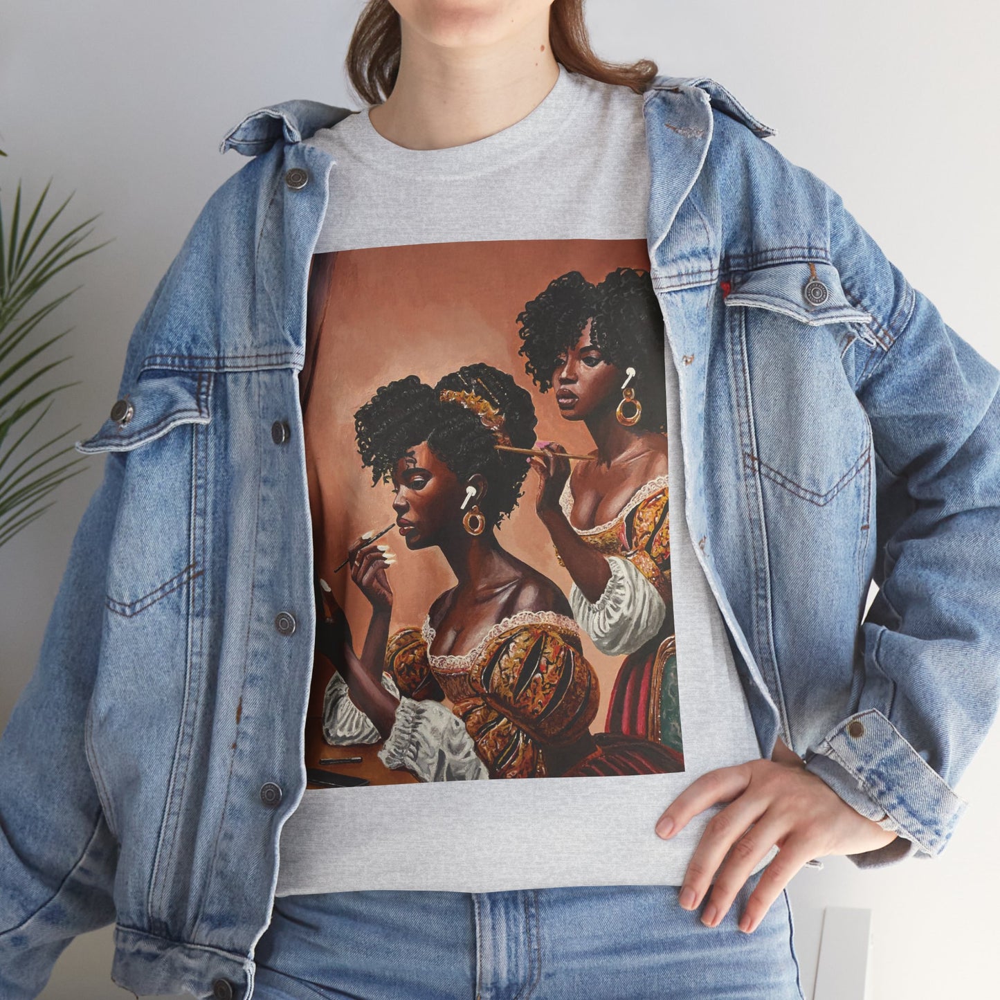 Fashionably Late Unisex Heavy Cotton Tee