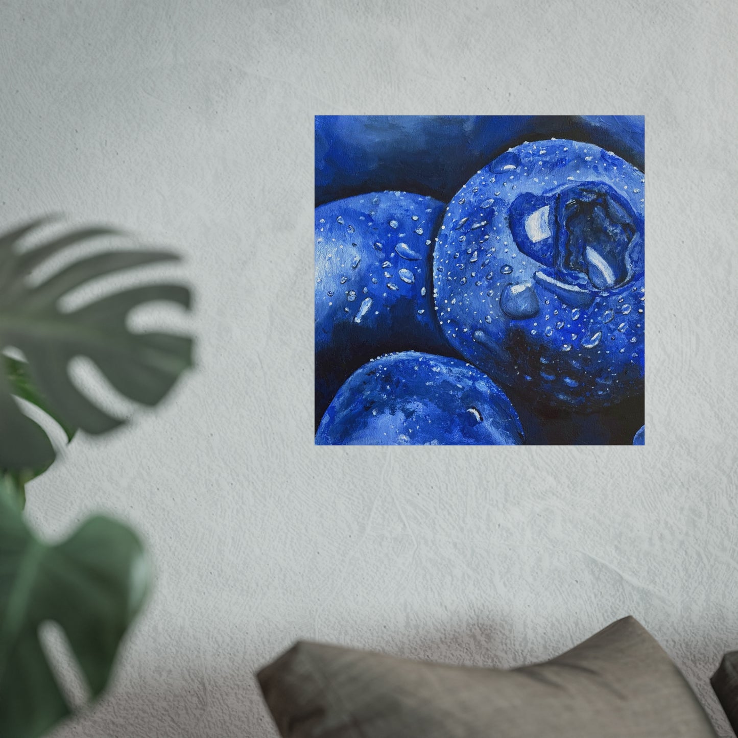 Blueberry Delight Fine Art Posters