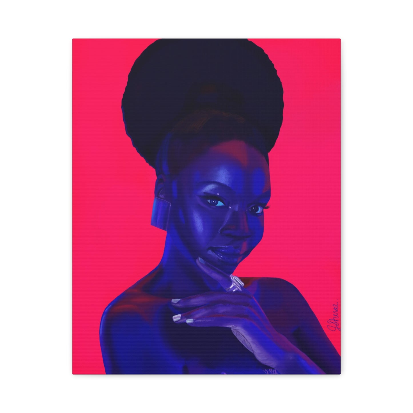 Danai Matte Canvas, Stretched