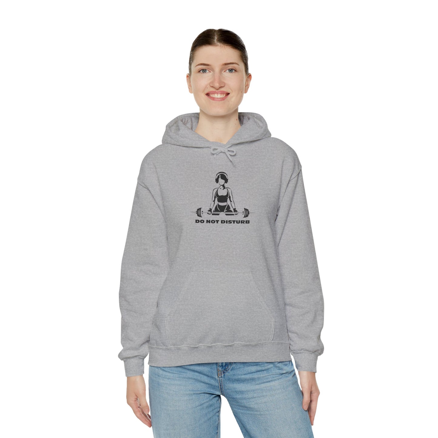 Do Not Disturb Unisex Heavy Blend™ Hooded Sweatshirt