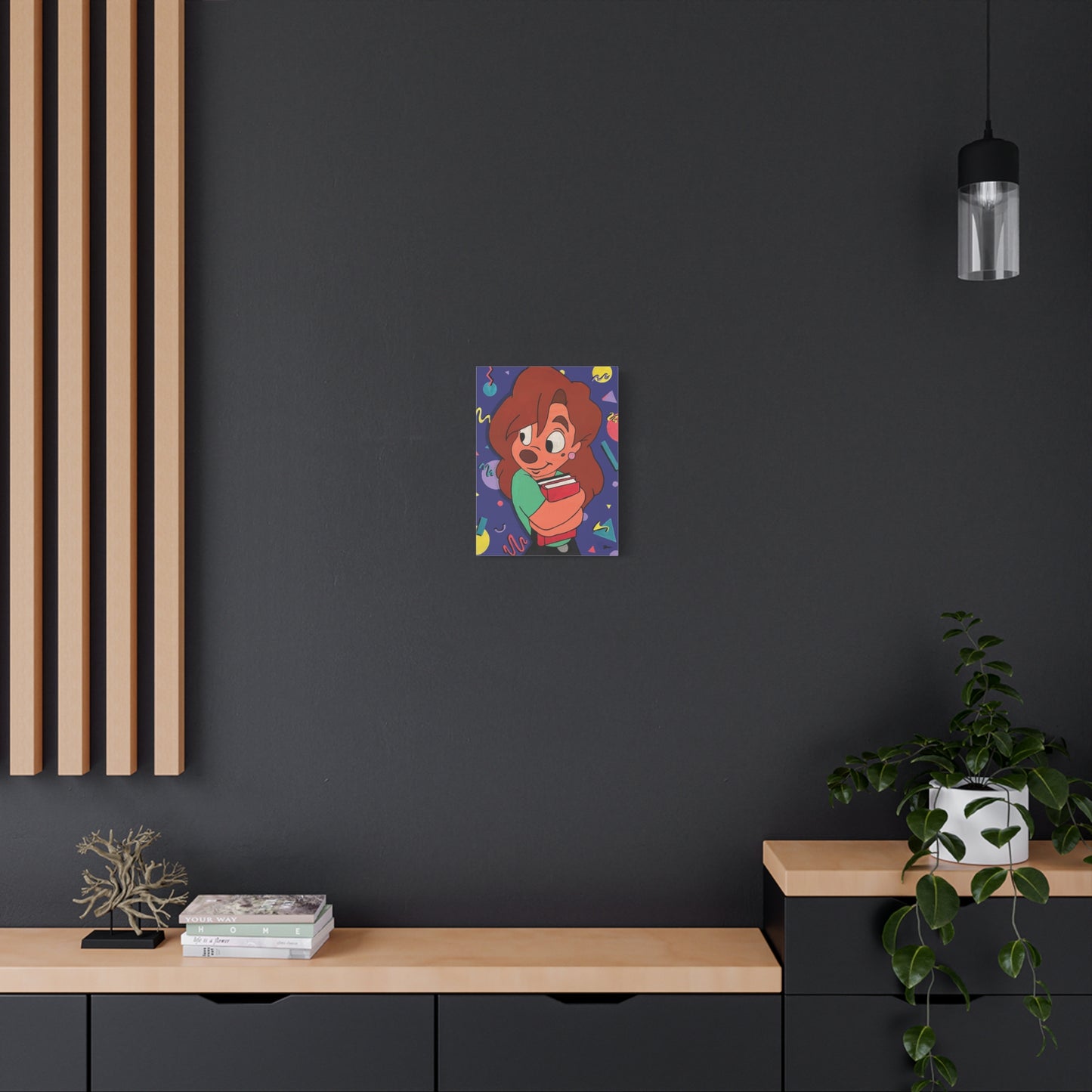 Roxanne Matte Canvas, Stretched