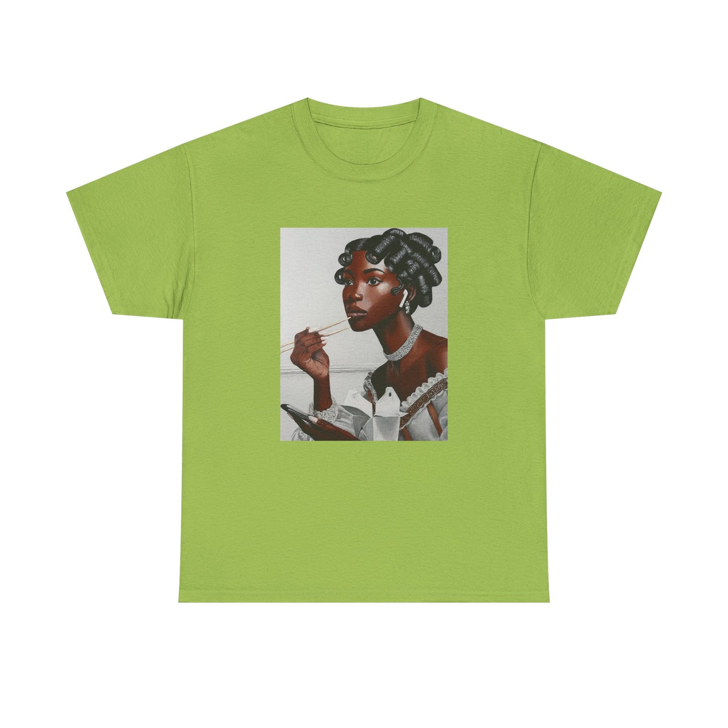 Our Lady of Leftovers Unisex Heavy Cotton Tee