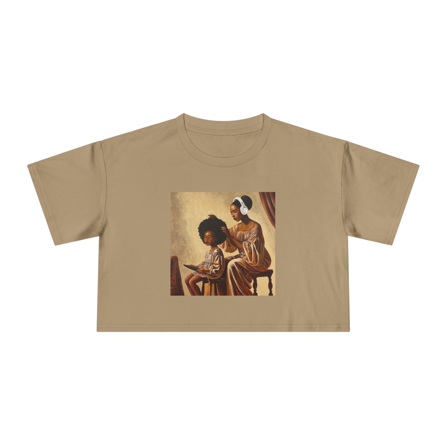 Crown Work Women's Crop Tee