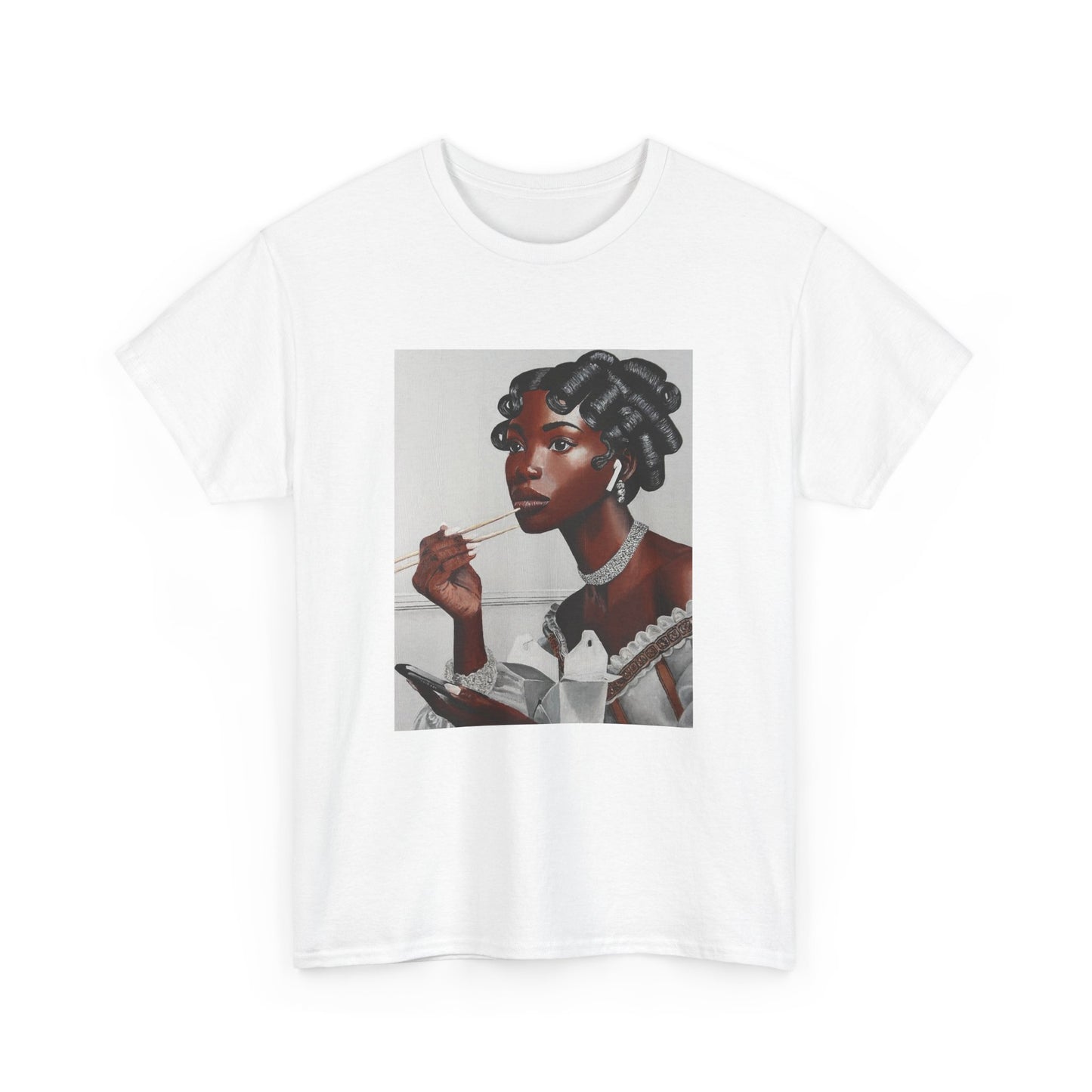 Our Lady of Leftovers Unisex Heavy Cotton Tee