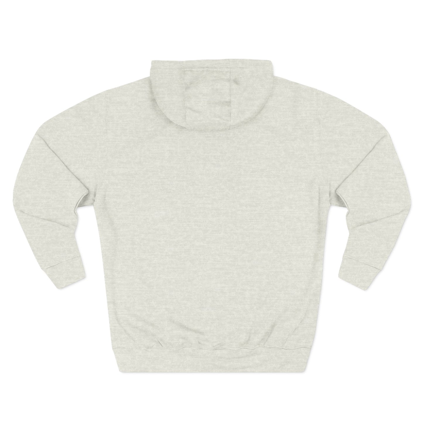 Crown Work Three-Panel Fleece Hoodie