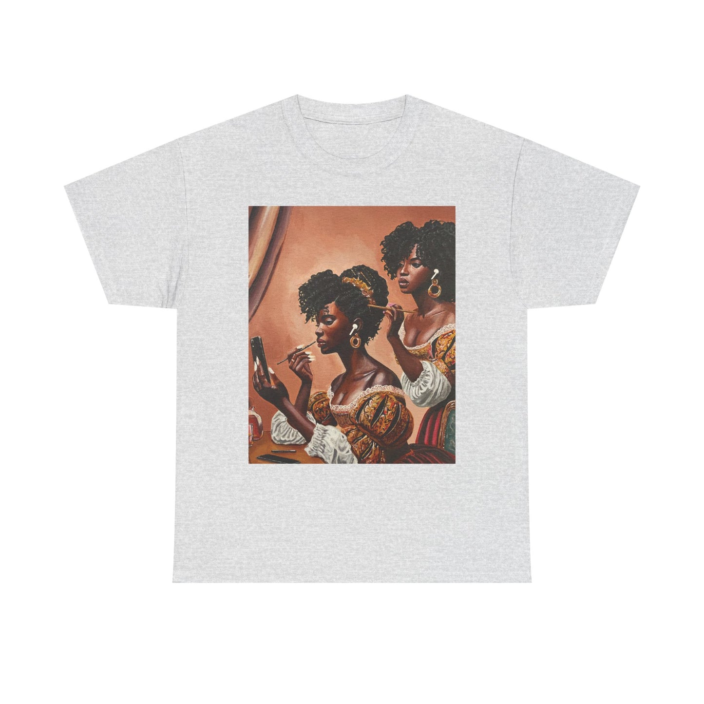Fashionably Late Unisex Heavy Cotton Tee