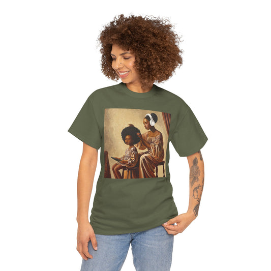 Crown Work Unisex Heavy Cotton Tee