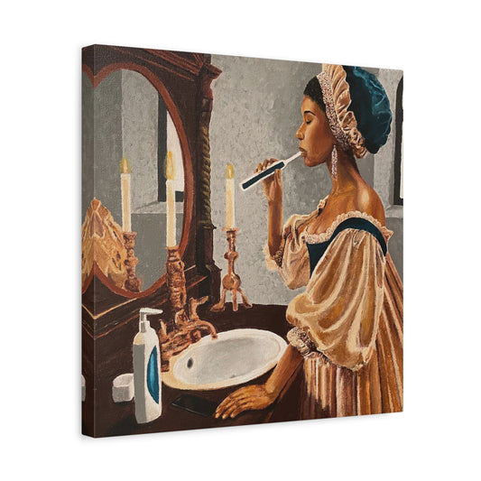 Ritual in Rococo Matte Canvas, Stretched, 1.25"