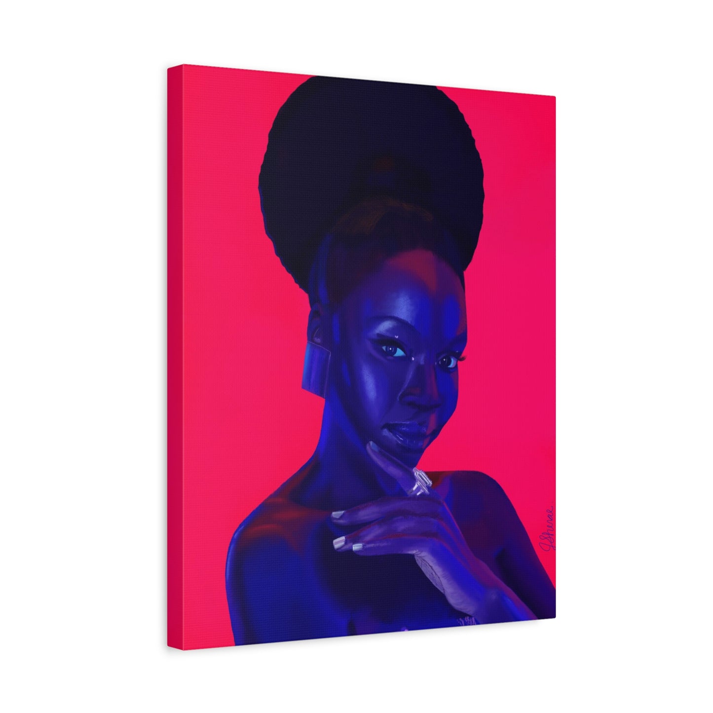 Danai Matte Canvas, Stretched