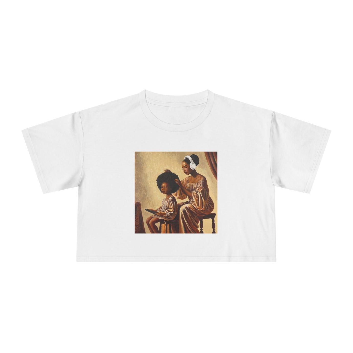 Crown Work Women's Crop Tee