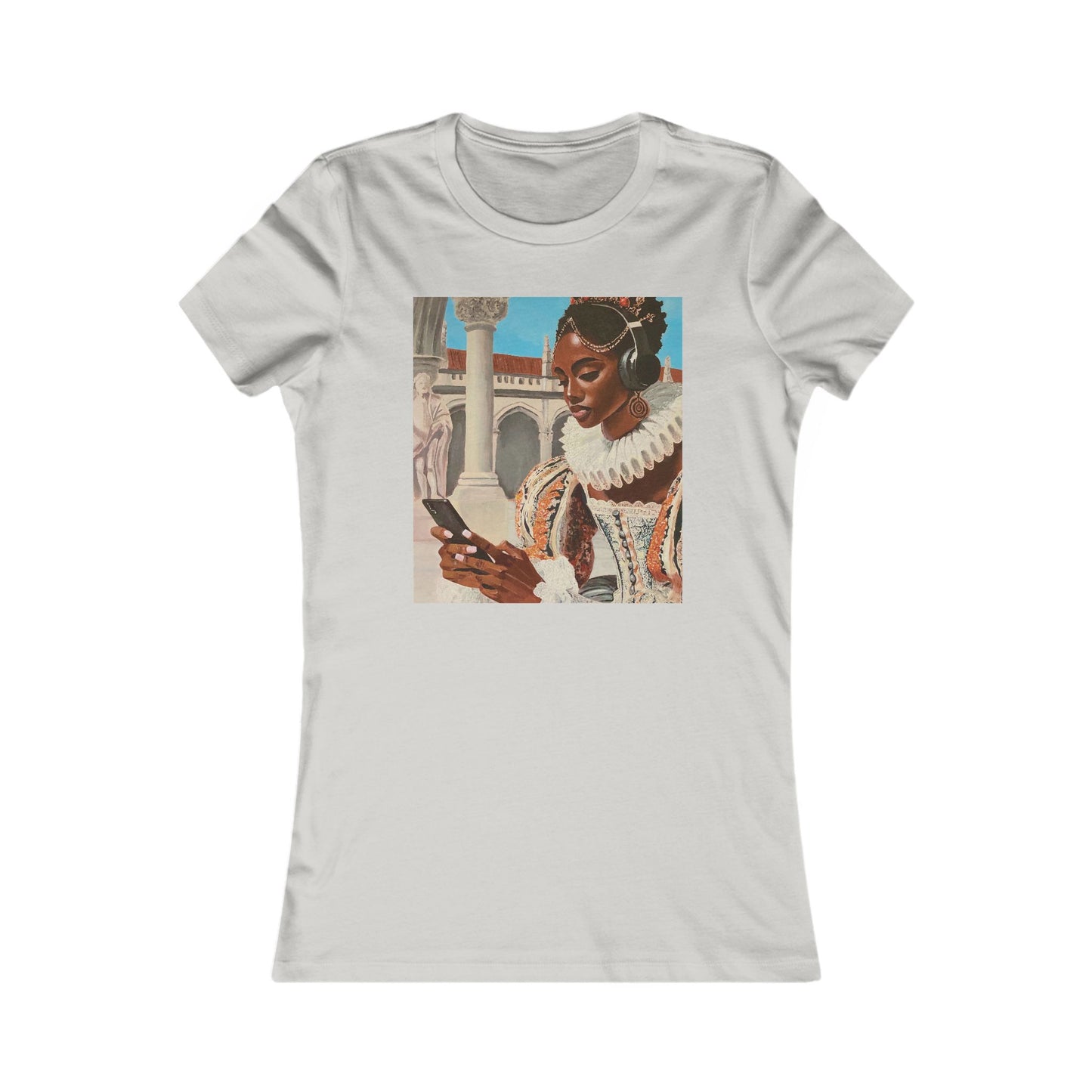 The Queen's Scroll Women's Favorite Tee