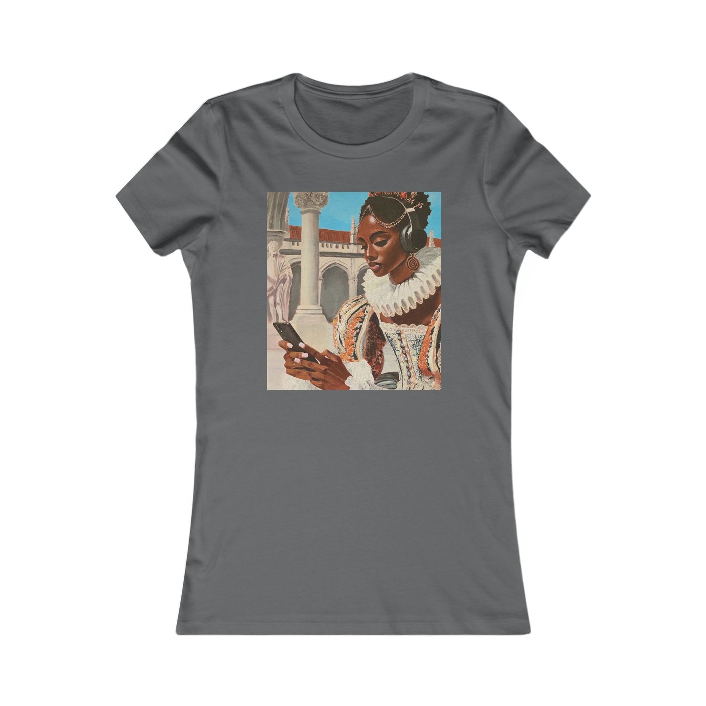 The Queen's Scroll Women's Favorite Tee