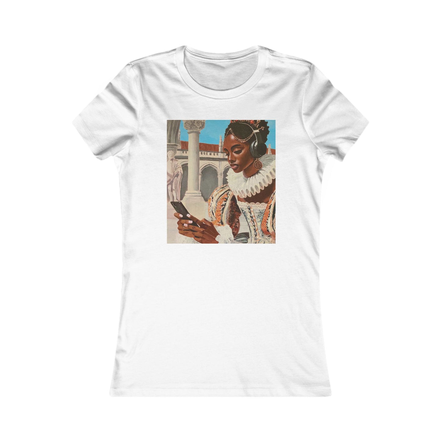 The Queen's Scroll Women's Favorite Tee