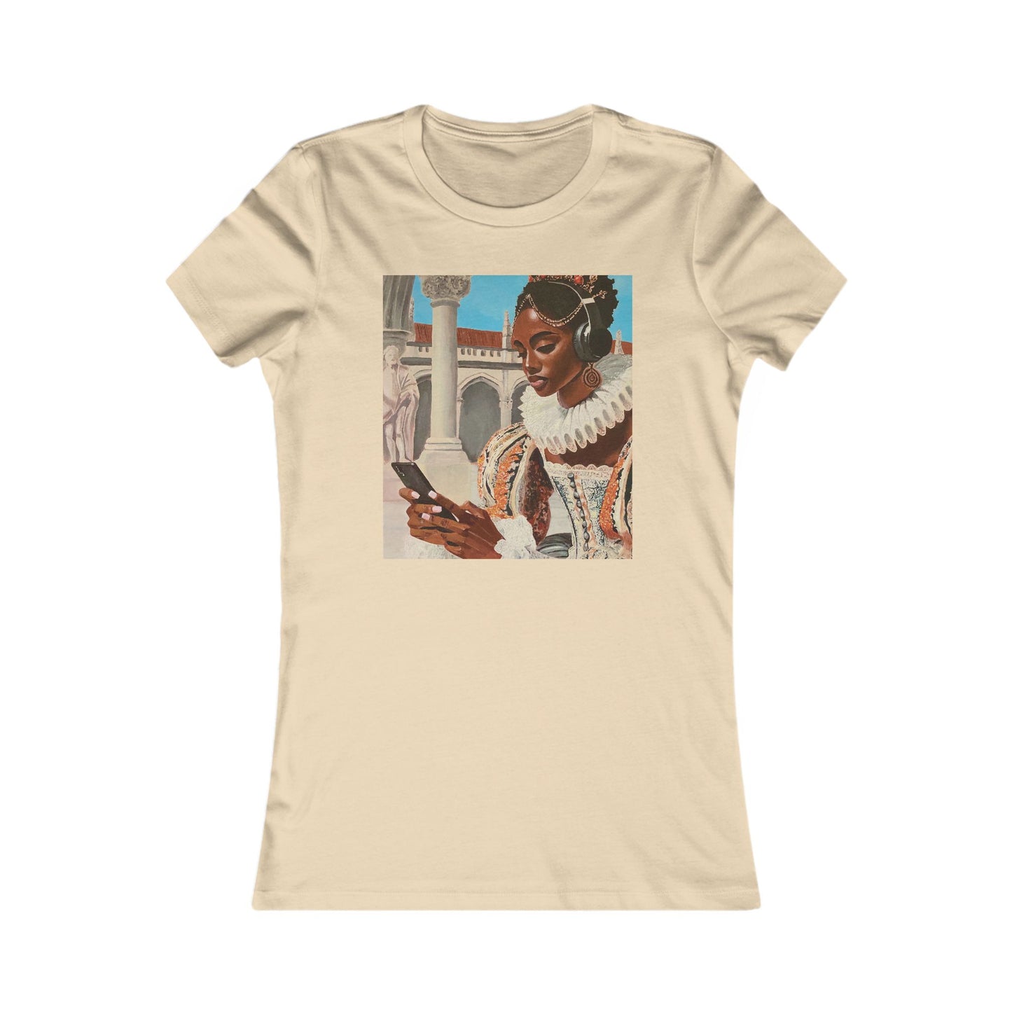 The Queen's Scroll Women's Favorite Tee