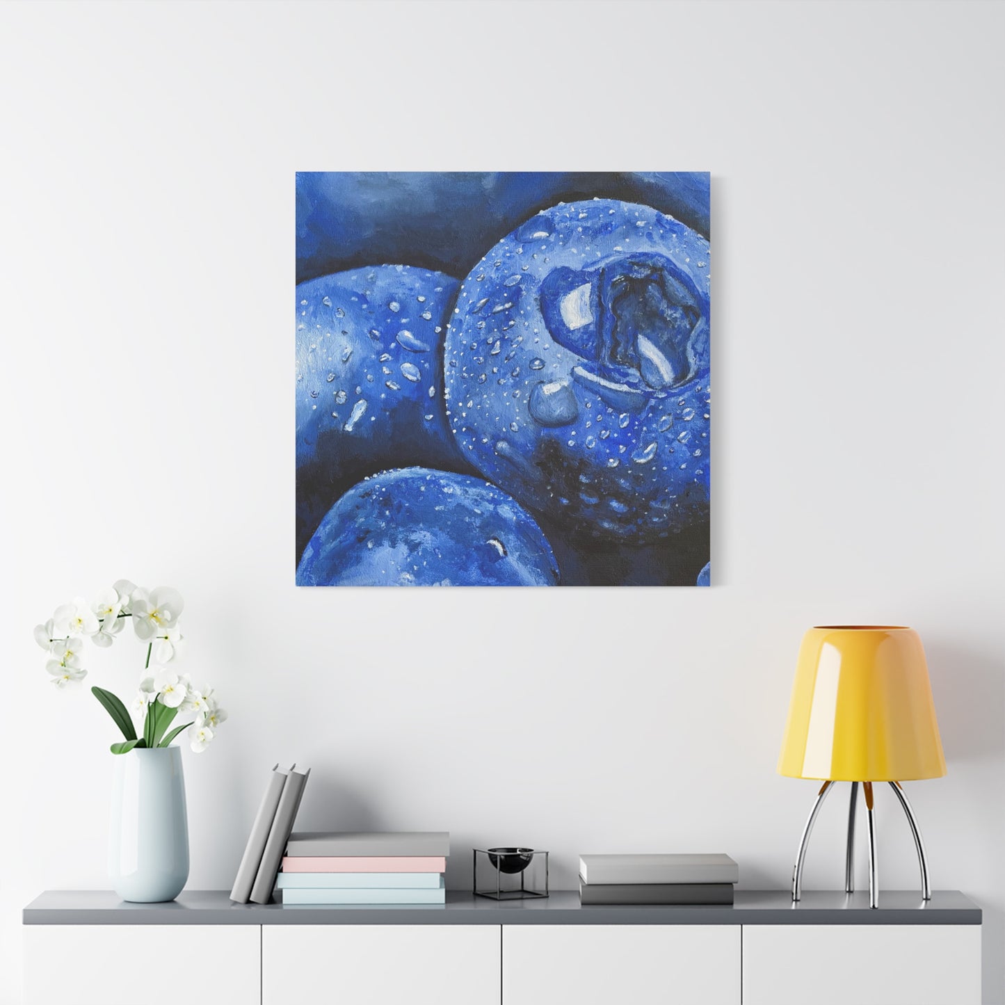 Blueberry Delight Matte Canvas, Stretched, 1.25"