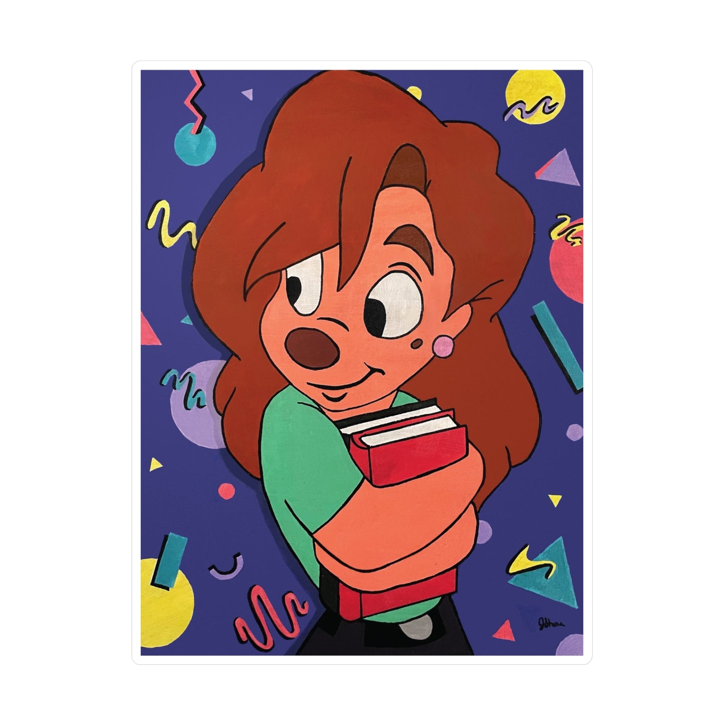 Roxanne Kiss-Cut Vinyl Decals