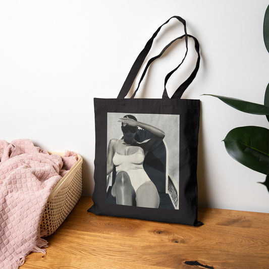 Tracee Cotton Canvas Tote Bag