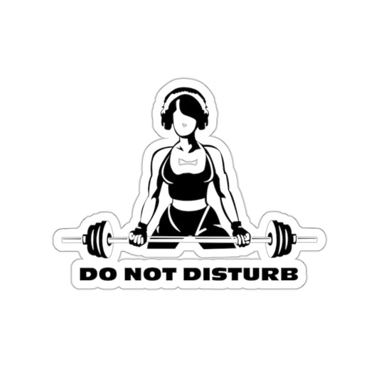 Do Not Disturb Kiss-Cut Stickers
