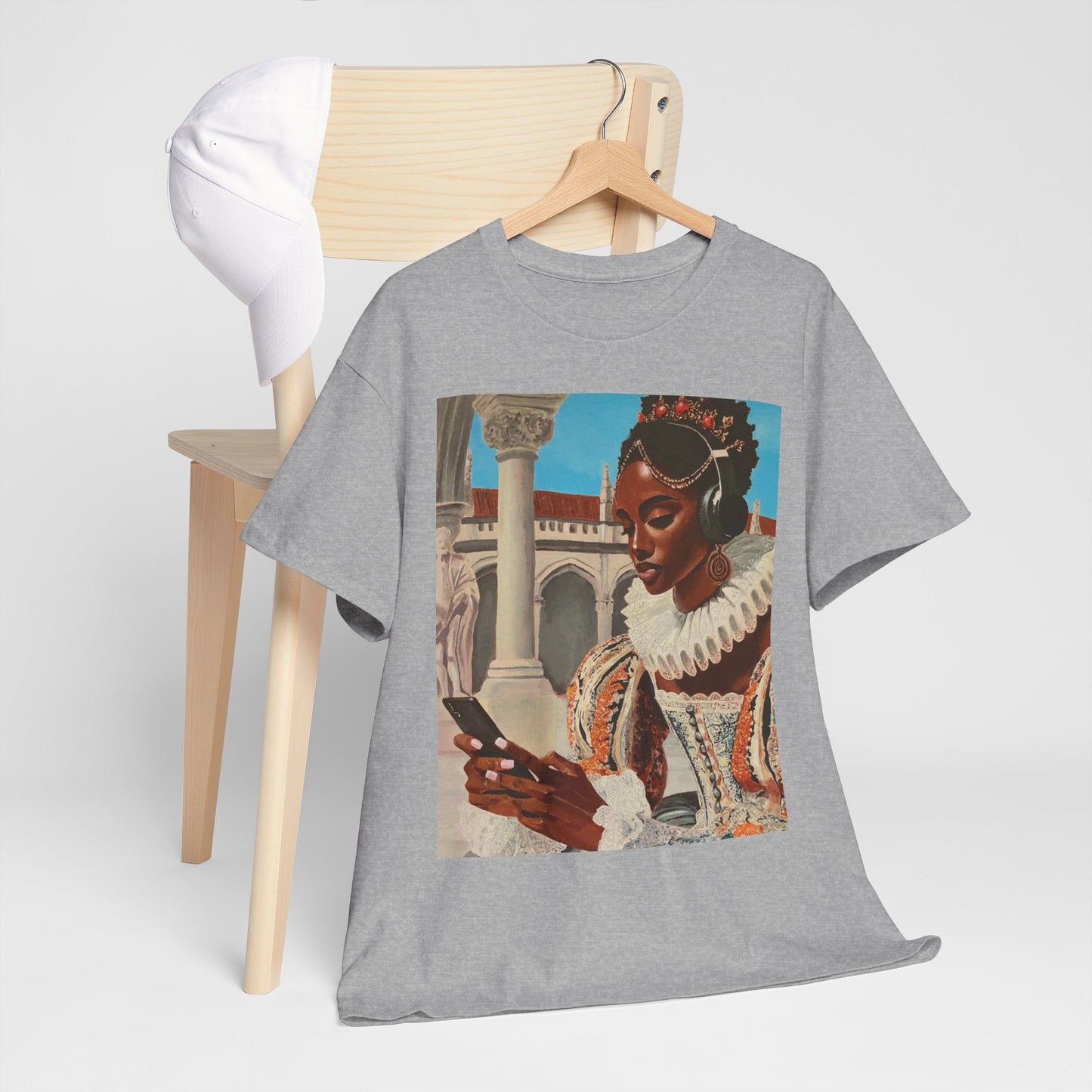 The Queen's Scroll Unisex Heavy Cotton Tee