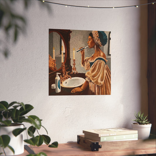 Ritual in Rococo Fine Art Posters