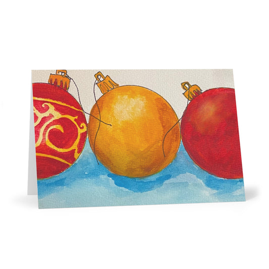 Ornament Greeting Cards (7 pcs)