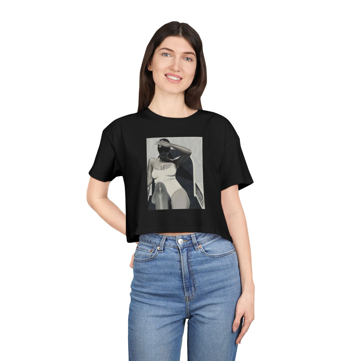 Tracee Women's Crop Tee