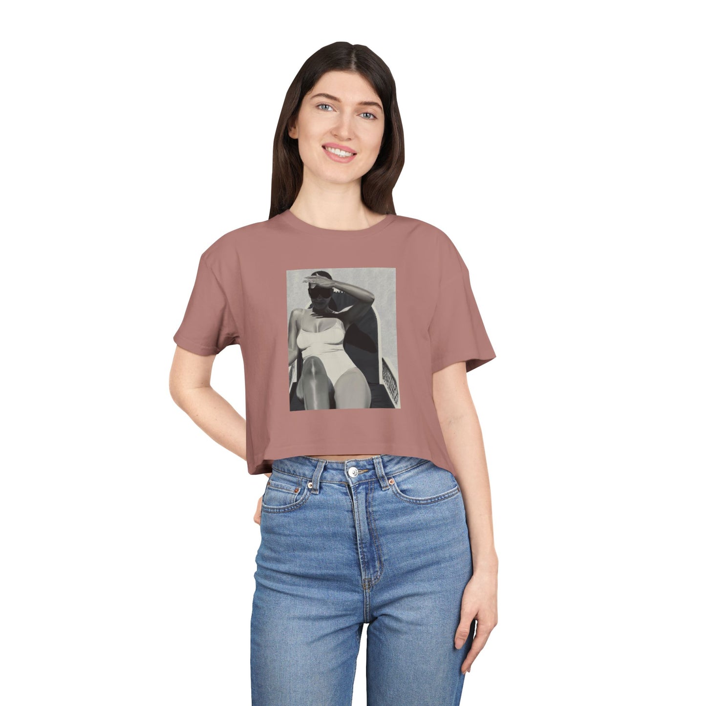 Tracee Women's Crop Tee