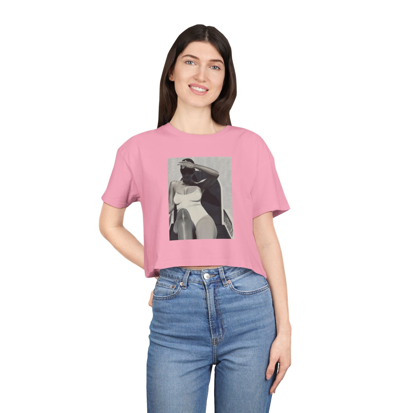 Tracee Women's Crop Tee
