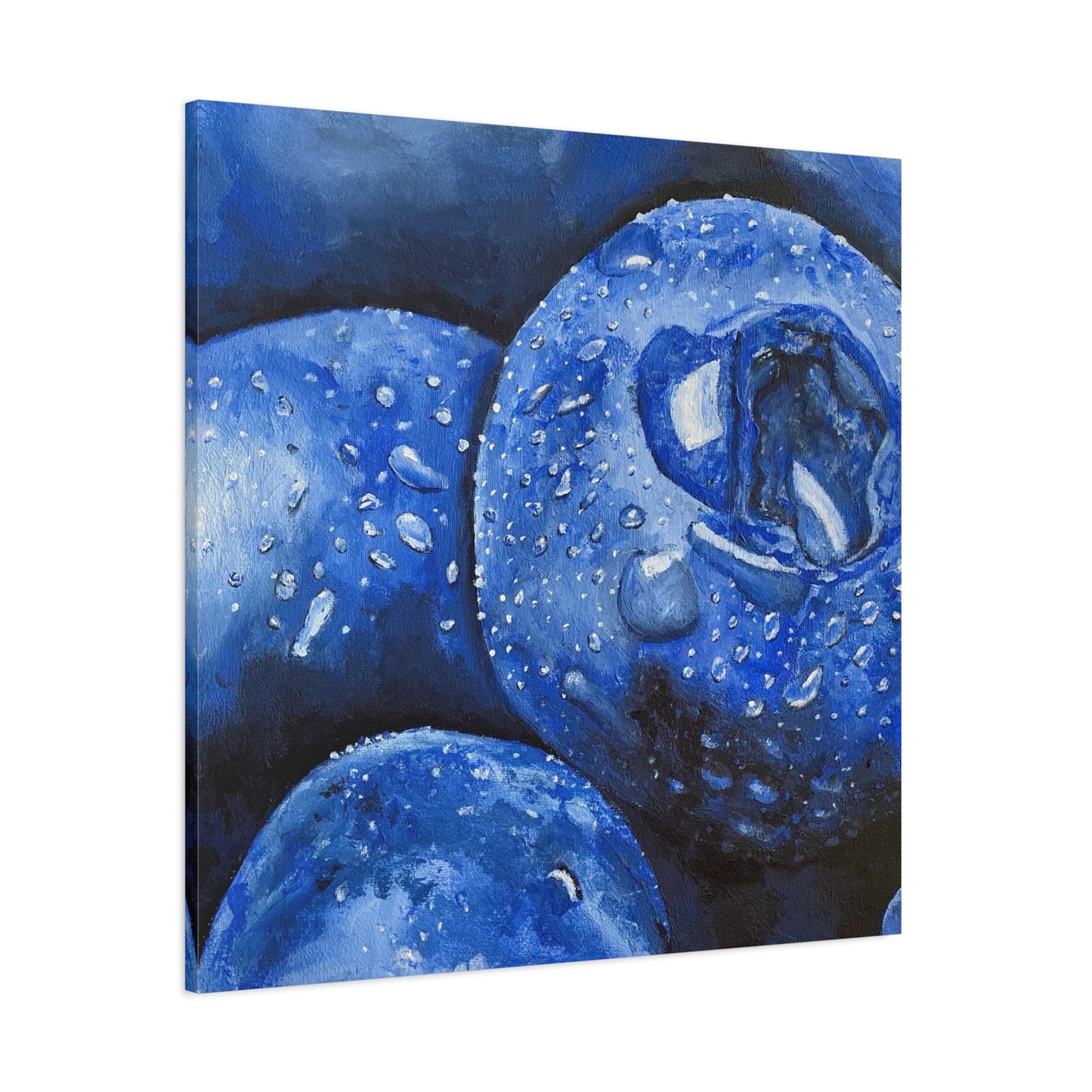 Blueberry Delight Matte Canvas, Stretched, 1.25"