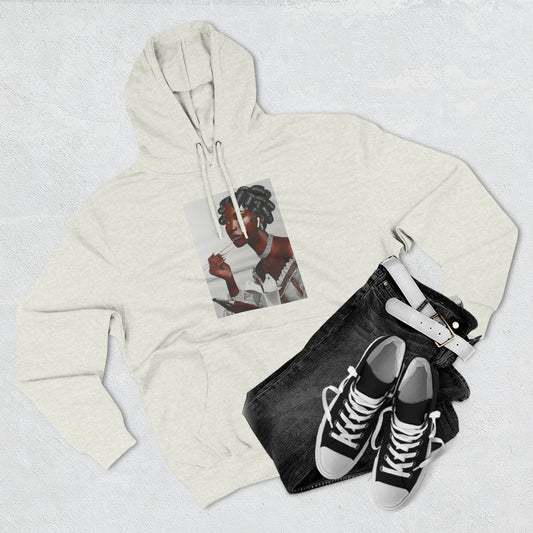 Our Lady of Leftovers Three-Panel Fleece Hoodie