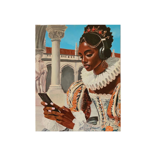 The Queen's Scroll Fine Art Posters