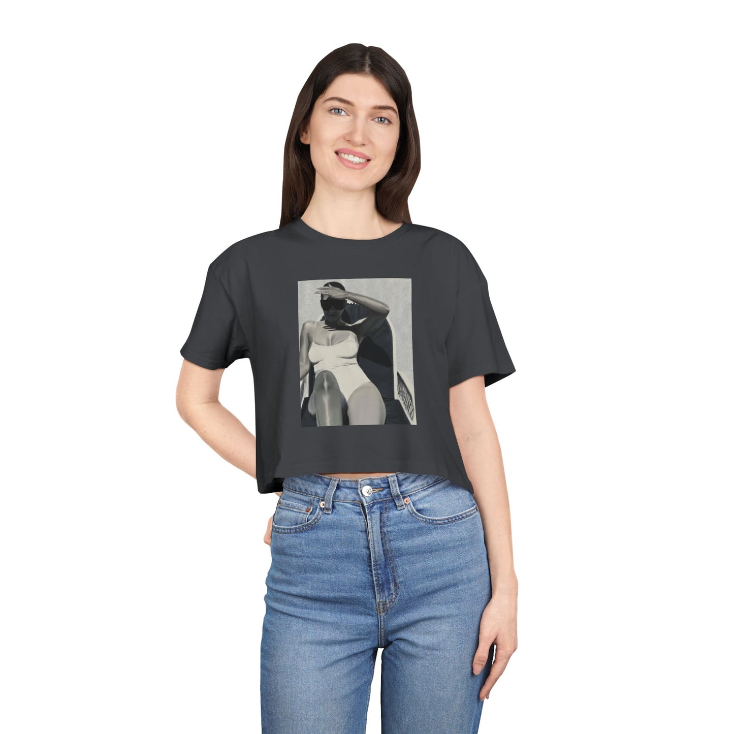 Tracee Women's Crop Tee